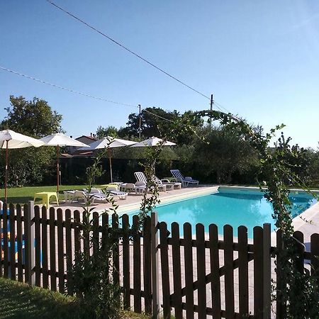Agriturismo Al Rifugio Divino Belvedere Ostrense Eksteriør bilde