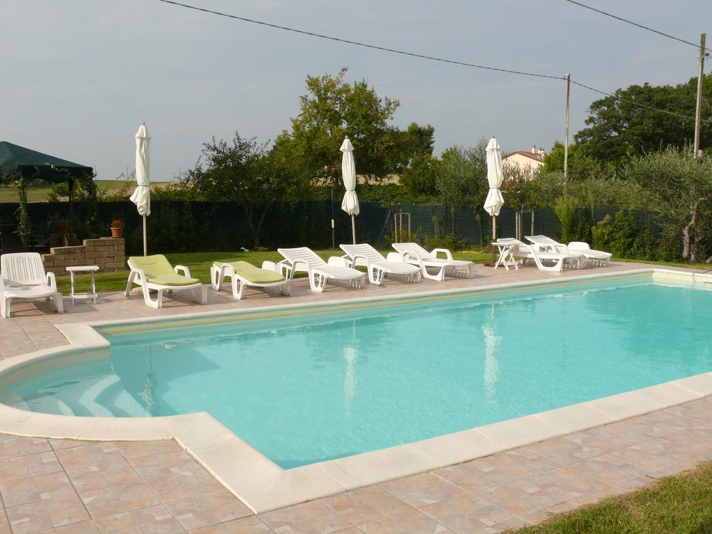 Agriturismo Al Rifugio Divino Belvedere Ostrense Eksteriør bilde