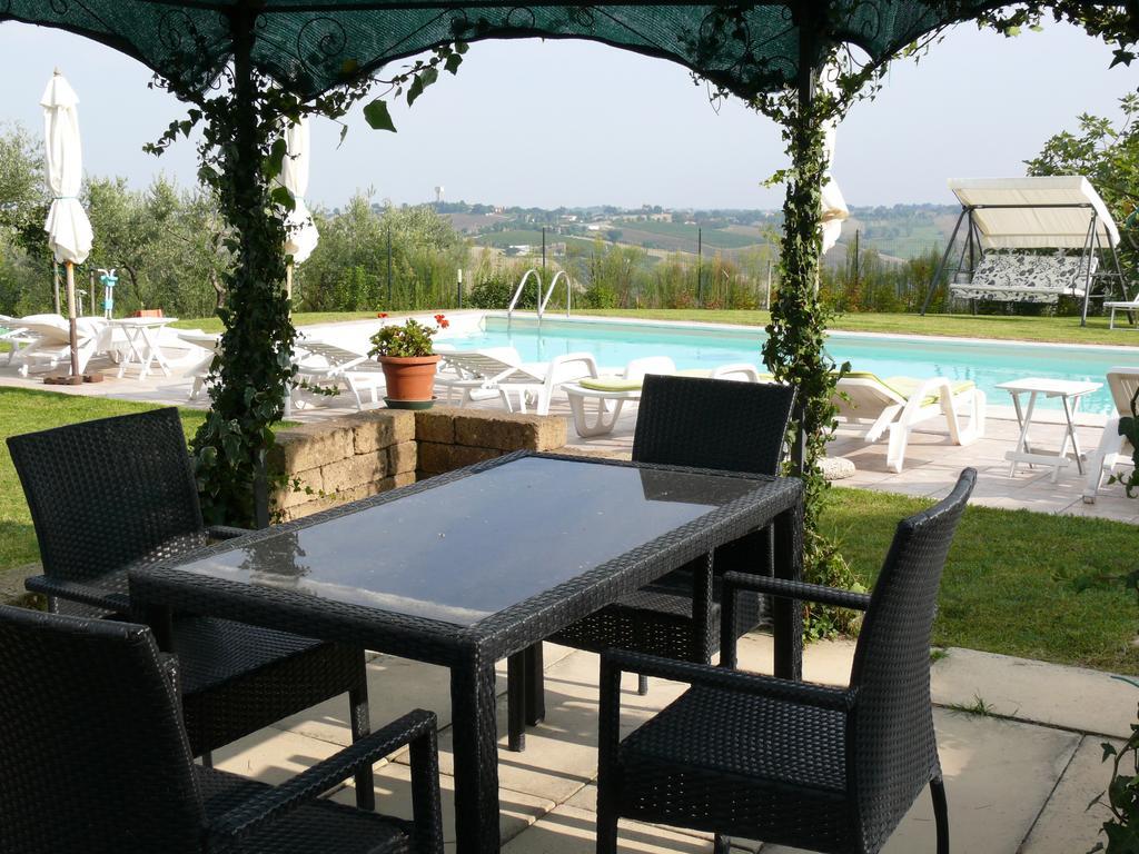 Agriturismo Al Rifugio Divino Belvedere Ostrense Eksteriør bilde