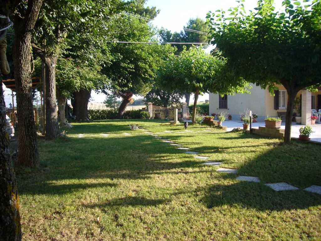 Agriturismo Al Rifugio Divino Belvedere Ostrense Eksteriør bilde