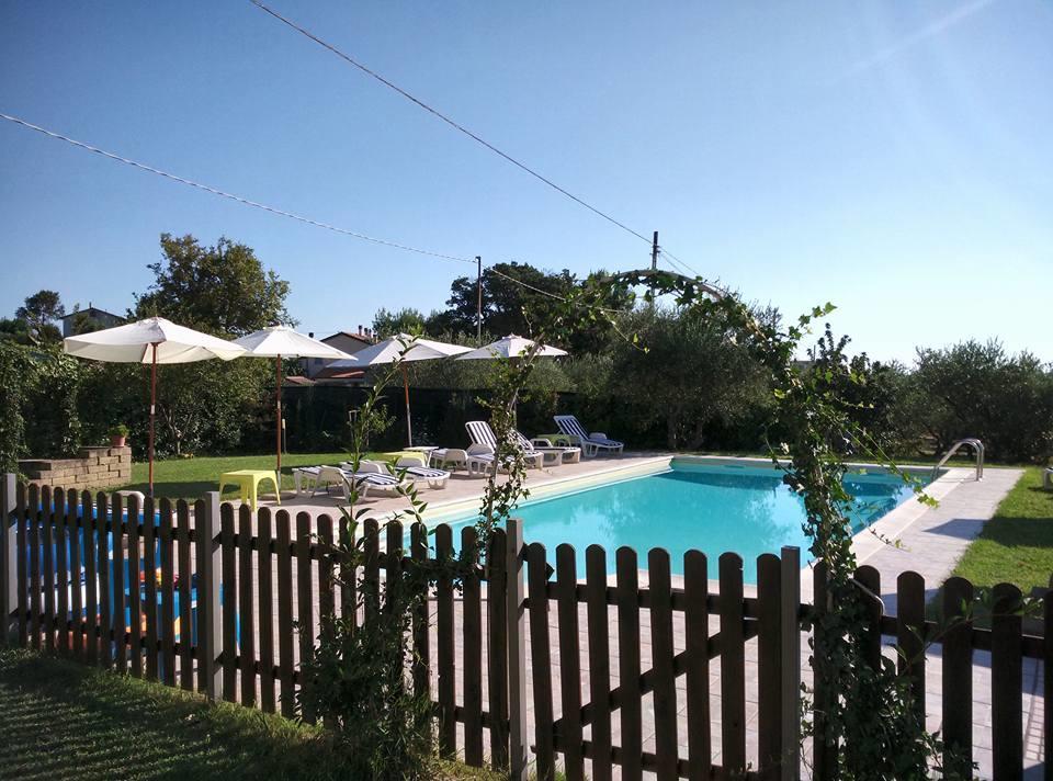 Agriturismo Al Rifugio Divino Belvedere Ostrense Eksteriør bilde